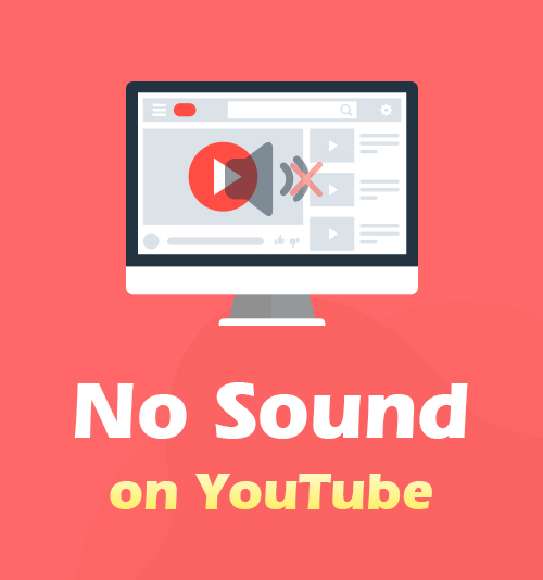 Sin sonido en YouTube