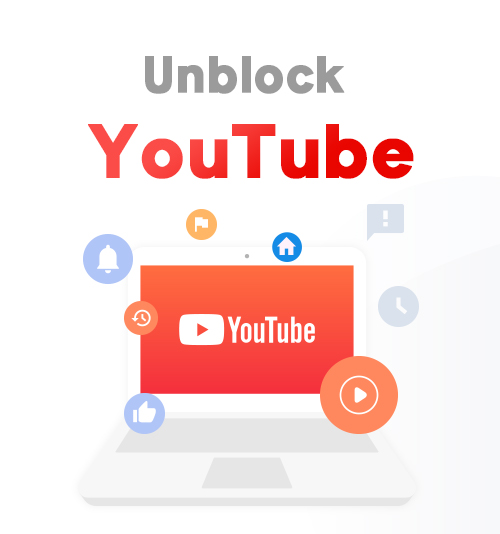 YouTubeのブロックを解除