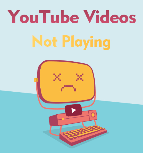 YouTube-video's worden niet afgespeeld